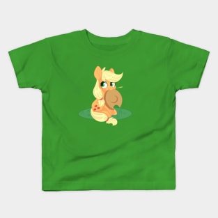 Tiny Yeehaw Pony Kids T-Shirt